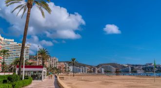 VIVIR EN CULLERA (VALENCIA) CON DOS TERRAZAS Y A SOLO 8 MINUTOS ANDANDO DE LA PLAYA.
