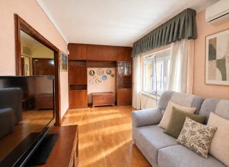 FABULOSO PISO JUNTO A METRO CIUDAD DE LOS ÁNGELES, EDIFICIO RENOVADO CON SATE. Madrid